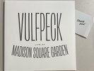VULFPECK • Live at MSG • Ltd Ed 1st Pressing Black Vinyl 2 LP  Set • SUPER RARE