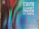 MILES DAVIS QUIET NIGHTS ORIG '61 COLUMBIA 360 SOUND STEREO LP N. MINT