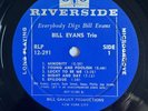 BILL EVANS Everybody Digs 1st RIVERSIDE 12-291 LP Mono DG Blue Mic Reel BEAUTY