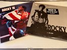 NM VINYL  ROCKY III + IV LP SOUNDTRACK PAIR BILL CONTI SURVIVOR EYE OF THE TIGER
