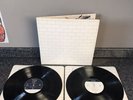 LP PINK FLOYD - THE WALL 1979 VINYL DOUBLE ALBUM UK 1ST PRESS SHDW 411 EX+/EX+