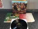 LP THE BEATLES SGT PEPPERS LONELY HEARTS CLUB BAND UK 1ST PRESS WIDE SPINE ST EX