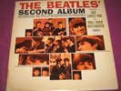 BEATLES - SECOND ALBUM - CAPITOL USA 1964 BLACK LABEL COLOUR BAND ORIGINAL