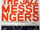 ART BLAKEY&THE JAZZ MESSENGERS AT THE CAFE BOHEMIA 1 BLUE NOTE NR-8833 JAPAN LP