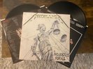 Metallica -  And Justice For All Vinyl -  1st 1988 Elektra - SLIGHTLY WARPED