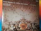 Bach Sechs Sonaten Für Violine Und Cembalo BWV 1014-1019 Eterna 2xVinyl LP/R244
