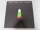 CECIL TAYLOR / Solo Garden / HAT ART 1993/94  /  MINT