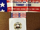 45 RPM Tommy Cash, George Jones LAURIE Thoughts on the Flag JOHNNY CASH M-