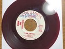 SIMON & GARFUNKEL 45 I Am A Rock 1966 Promo WLP Dj demo RED WAX COLUMBIA