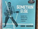 Eddie Cochran – Somethin' Else London RE-U 1239 UK Feb. 1960 Round Center