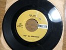 BIG AL DOWNING 45 Lucy / Around The Corner 1958 CARLTON RnB Blues Rocker RnR
