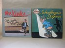 The Kinks  2 Vinyl LPs   Schoolboys in Disgrace & Give The People What They Want