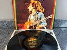 VINYL LP Bob Marley & The Wailers Live   London Cw Poster UK 1ST PRESS EX/EX