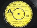 Bobby Fuller Four – love's made a fool of you - London - U.K. Demo  -  Ex plus