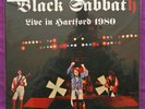 BLACK SABBATH LIVE IN HARTFORD 1980 300 COPIES COLOURED VINYL - NEW MINT SEALED