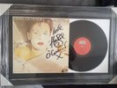 Hazel O’Connor, signed, Cover Plus album