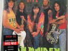 IRON MAIDEN  live KOREA LP SEALED UNIQUE SLEEVE