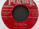 Jimmy McCracklin 50s R&B 45 on Peacock   The Cheater   Hear