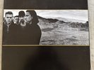 U2 The Joshua Tree ISLAND LP w/ Insert, Gatefold 1987 With or without you