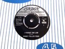 Bobby Fuller Four- I Fought Ther Law  7