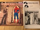 SPIDER-MAN: Rock Reflections of a Superhero LP STAN LEE ROMITA Demo PROMO KIT