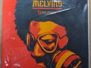 MELVINS - SPIT IT OUT 7” (Silkscreen cover) shepard fairey rare only 200 made.