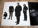 THE STRANGLERS, BLACK AND WHITE, ORIG 1978 UK UNITED ARTISTS LP, DOUBLE LABELLED
