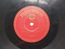 78 rpm Alexander Vertinsky Wertinsky Russian Parlophon 23005 RARE