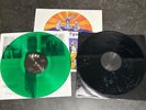 Thurston Moore Psychic Hearts Original 1995 DGC Green And Etched Vinyl