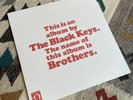 The Black Keys 'Brothers' Deluxe Vinyl Record RSD Record Store Day Release 