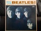 Meet The Beatles 1964 Mono Capitol T 2047 With Original Inner Sleeve Vinyl LP