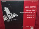 BARTOK DINO CIANI SONATA, IMPRO... ITA DYNAMIC DS 4004 ED1 RARE STEREO LP BLK LB