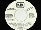 70s Soul Funk 45 - Brothers By Choice - Baby You Really Got Me Going - ALA - NM