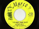 Deep/R&B Soul 45 - Reuben Bell - It's Not That Easy - Murco - mp3