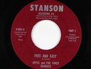 Funk 45 - Apple and The Three Oranges - Free and Easy - Stanson - VG++ mp3