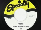 Funk 45 - Brown Brothers Of Soul - Cholo - Specialty - VG++ mp3
