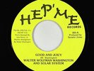 Funk Jazz 45 - Walter Wolfman Washington - Good & Juicy - Hep' Me - VG+ mp3