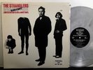 THE STRANGLERS Black & White LP A&M STEREO PROMO LE Marbled 1978 Punk