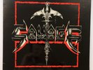 SAVAGE : We Got The Edge 12” 45 EP UKNWOBHM 1984 ZEBRA/CHERRY RED RECORDS M-/M-