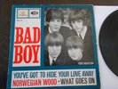 THE BEATLES RARE  NETHERLAND  EP BAD BOY HGEP 101 ORIGINAL 1965 HOLLAND
