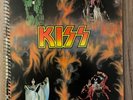 1979 Aucoin KISS  Notebook - RARE Flames version