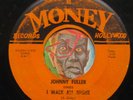 HEAR Johnny Fuller 45 I Walk All Night / These Young Girls MONEY 206 R&B blues