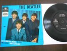 THE BEATLES  SWEDISH EP ROCK N ROLL MUSIC  GEOS 231 SWEDEN 64