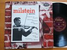 CTL 7058 ED1 Milstein Recital Paganiniana Pergolesi etc EXCELLENT Capitol 1st