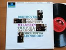 33CX 1863 Beethoven Violin Concerto Milstein Leinsdorf Columbia Mono (SAX 2508)