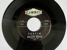 Beach Boys “Surfin’ / Luau” *MINTY* RARE ORIGINAL 1962 CANDIX SURF 7” 45