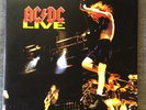 AC/DC LIVE 2 LP Sony records 2003 Collectors edition NM vinyl 