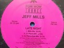 Jeff Mills Berlin late night  Vinyl