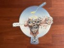 Iron Maiden - Can I Play With Madness SHAPED PICTURE DISC VINYL 1988 Seventh Son