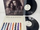 TUCK & PATTI - Love Warriors & Tears Of Joy LPs Windham Hill Jazz Records VG+